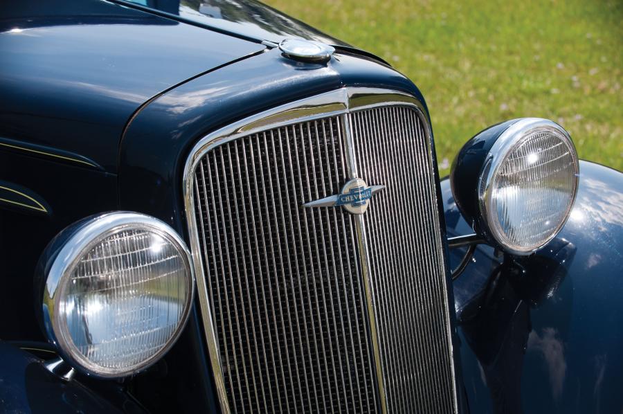  Chevrolet Standard Coupe 1934 года  (фото 15 из 25)